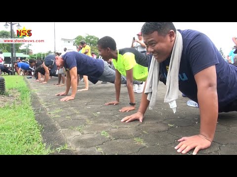 Loop voor gezondheid lichaam en planeet