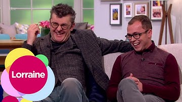 Joe Pasquale And Son Joe Tracini On Working Together | Lorraine