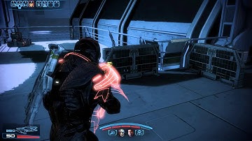 Mass Effect 3,Cerberus Fighter Base Mission