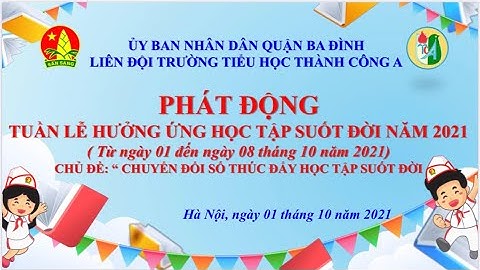 Hưởng ứng Tuần lễ học tập suốt đời năm 2021