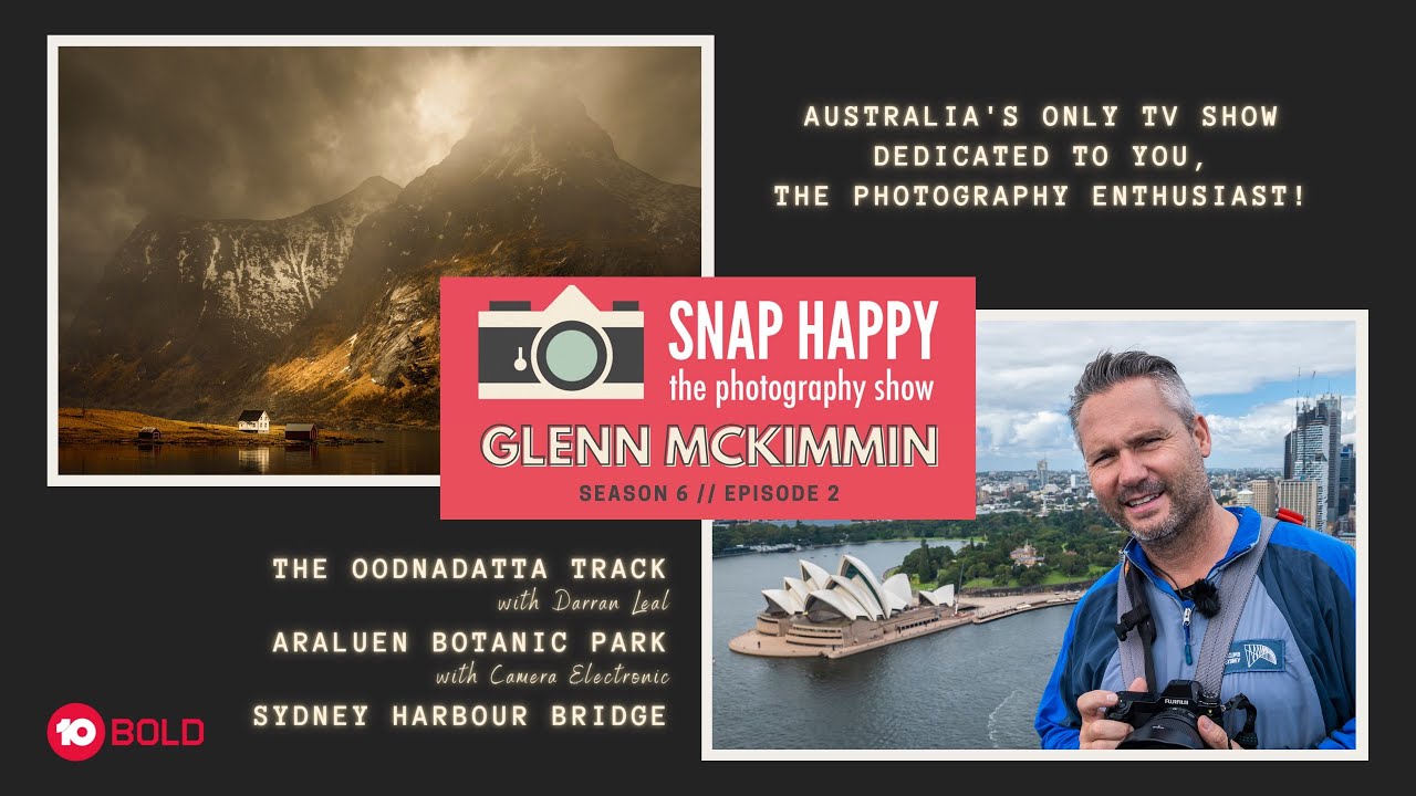 SNAP HAPPY: Фотовыставка // Гленн МакКиммин (S6EP2)