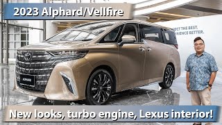 2023 Toyota Alphard and Vellfire in Malaysia - RM438k to RM538k
