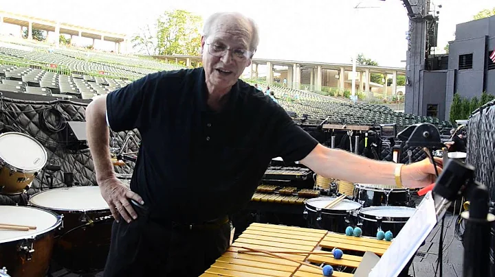 Jerry Bolen -Muny Percussionist
