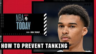 Adam Silver shares how the NBA is trying to prevent tanking for Victor Wembanyama | NBA Today