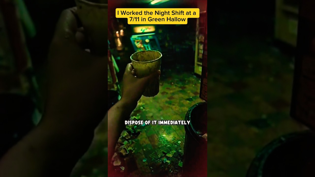 I Worked the Night Shift at a 7/11 in Green Hallow Part-1 | 