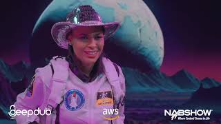 AWS for M&E: Cowgirls on the Moon. Full Trailer Dubbed in Portuguese  by Deepdub