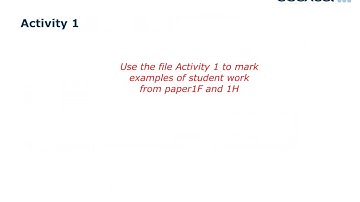 GCSE Mathematics 2MB01 (Modular) current specification: Feedback on June 2015 (Pre-recorded Event)