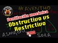 Ventilación Mecánica: Obstructivo vs Restrictivo By AVENTHO