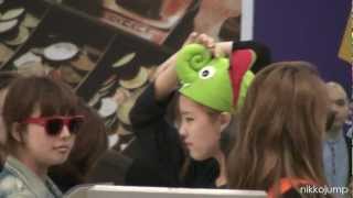 [Fancam] 120604 T-ara @ Suvarnabhumi Airport