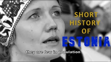 short history of Estonia