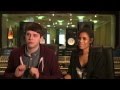 Capture de la vidéo Alunageorge - Critics Choice Award Nominees | Brit Awards 2013