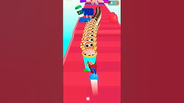 Coffee stack Run funny gameplay 62 #shorts #coffeestack #runnergame #gameplay #funnygame