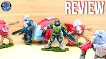 The Banished Hijacked Ghost is AWESOME! Halo Mega Construx Review.