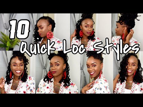 10-quick-loc-styles-for-women-|-permanent-loc-extensions