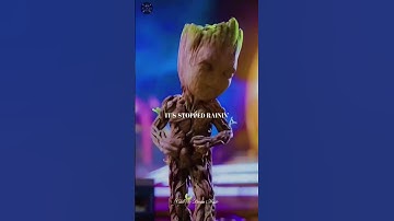 Thumbnail of Electric Light Orchestra -Mr. Blue Sky Film: Guardians of the Galaxy (Vol. 2) #groot #music #lyric