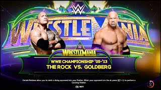 FULL MATCH - The Rock vs. Goldberg:Backlash 2003