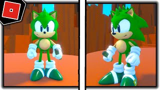 How to get OGORKI BADGE in SONIC RP: MOBIUS MEGADRIVE - Roblox