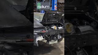 The 8 Hour CORVETTE Engine Swapped PORSCHE 911 is FINISHED!#corvette #swapped #porsche911 #finished