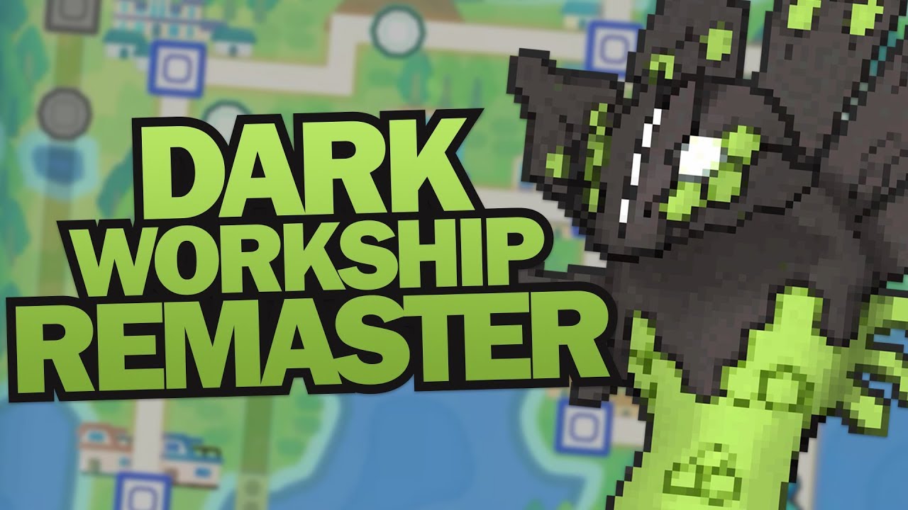 GAMEPLAY EXCLUSIVA POKEMON DARK WORKSHIP REMASTER EM PT-BR 