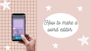 How to make II DIY II Kawaii II text editor II 🐻✨🌻♡⛓ screenshot 1