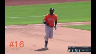 Every Yordan Alvarez 2022 Homerun including postseason