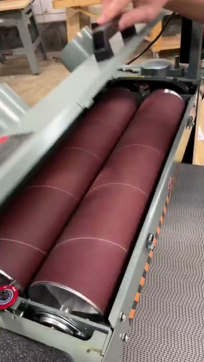 King Canada 26” x 12” Dual Drum Sander