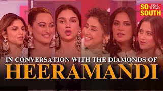 Candid Interview With 'Heeramandi' | Manisha, Sonakshi, Aditi, Richa, Sanjeeda, Sharmin | SoSouth