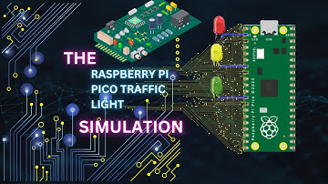 Raspberry Pi Pico Traffic Light Simulation