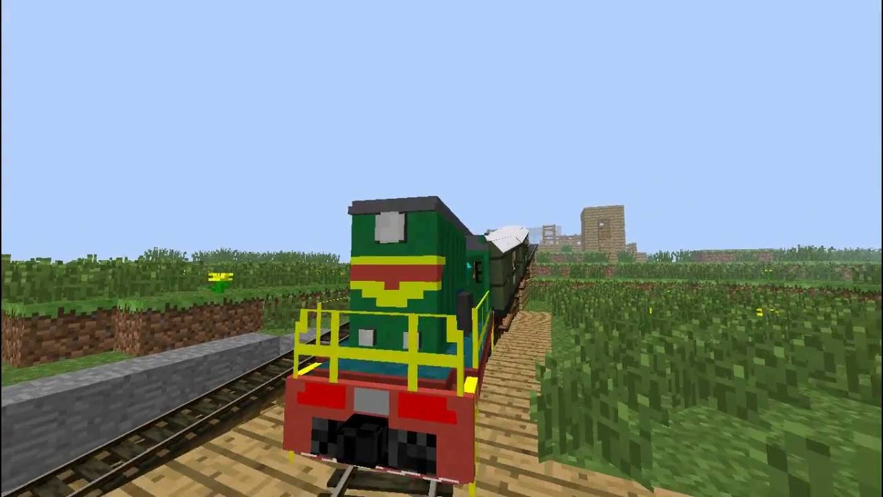 Скачать карту для мода traincraft