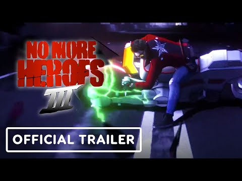 No More Heroes 3 - Official Reveal Trailer | The Game Awards 2019