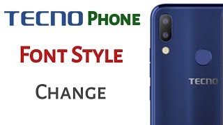 How to change Tecno Phone Front Style | No Root | By Mk Factz screenshot 4