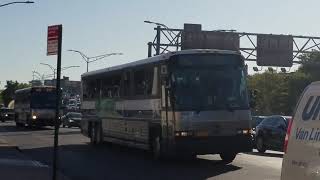 MTA Bus Company: 2002 MCI D4500 2902 On The QM2 Express Bus Route At The Horace Harding Expressway