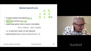 Stanford ENGR108: Introduction to Applied Linear Algebra | 2020 | Lecture 41-VMLS multi objective LS