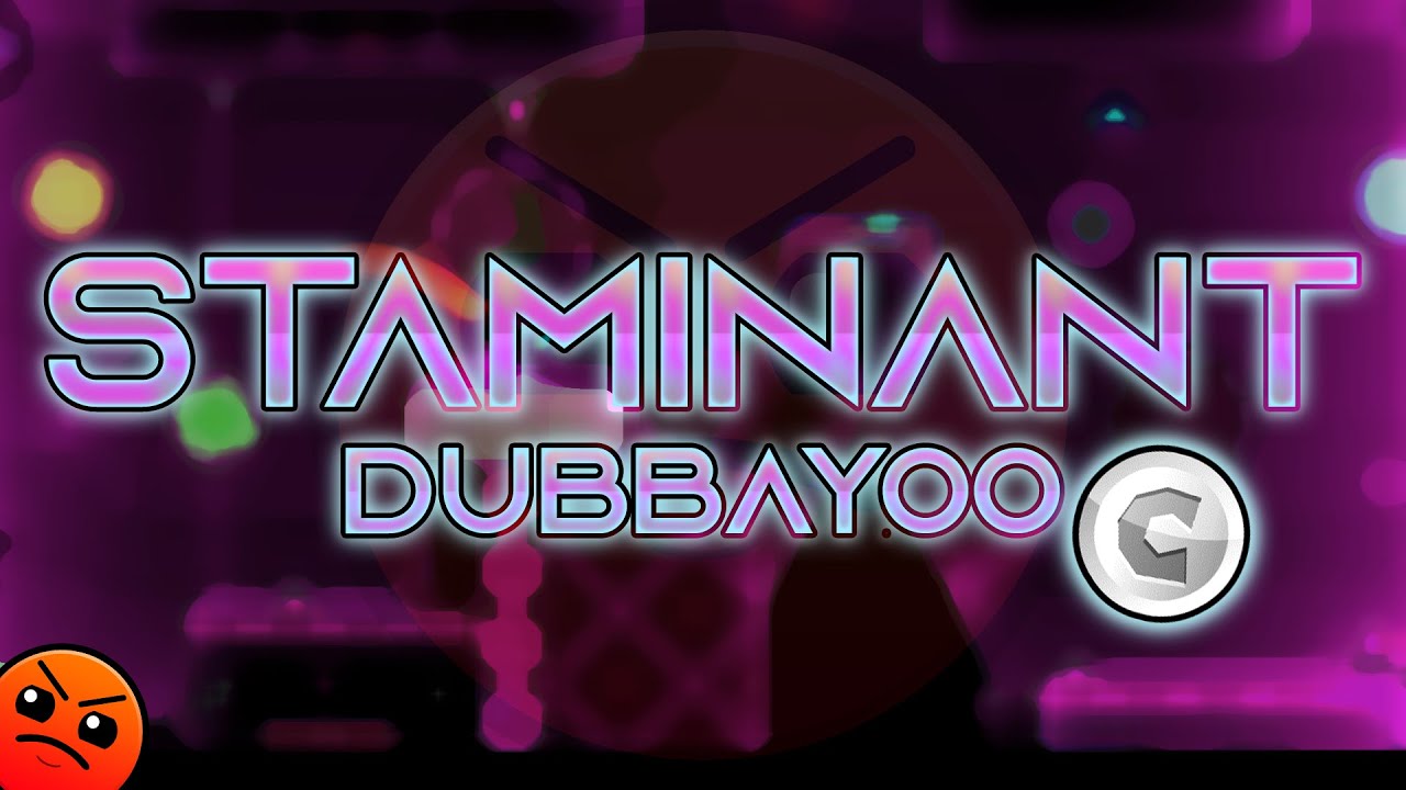 "Staminant" by Dubbayoo [ALL COINS] | Geometry Dash Daily #78 [2.11]