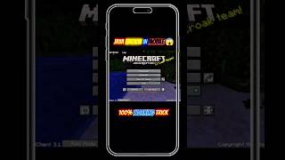 😱How To Download Java Edition In Mobile ✅ 100% Working Trick #shorts #viralshorts #minecraft