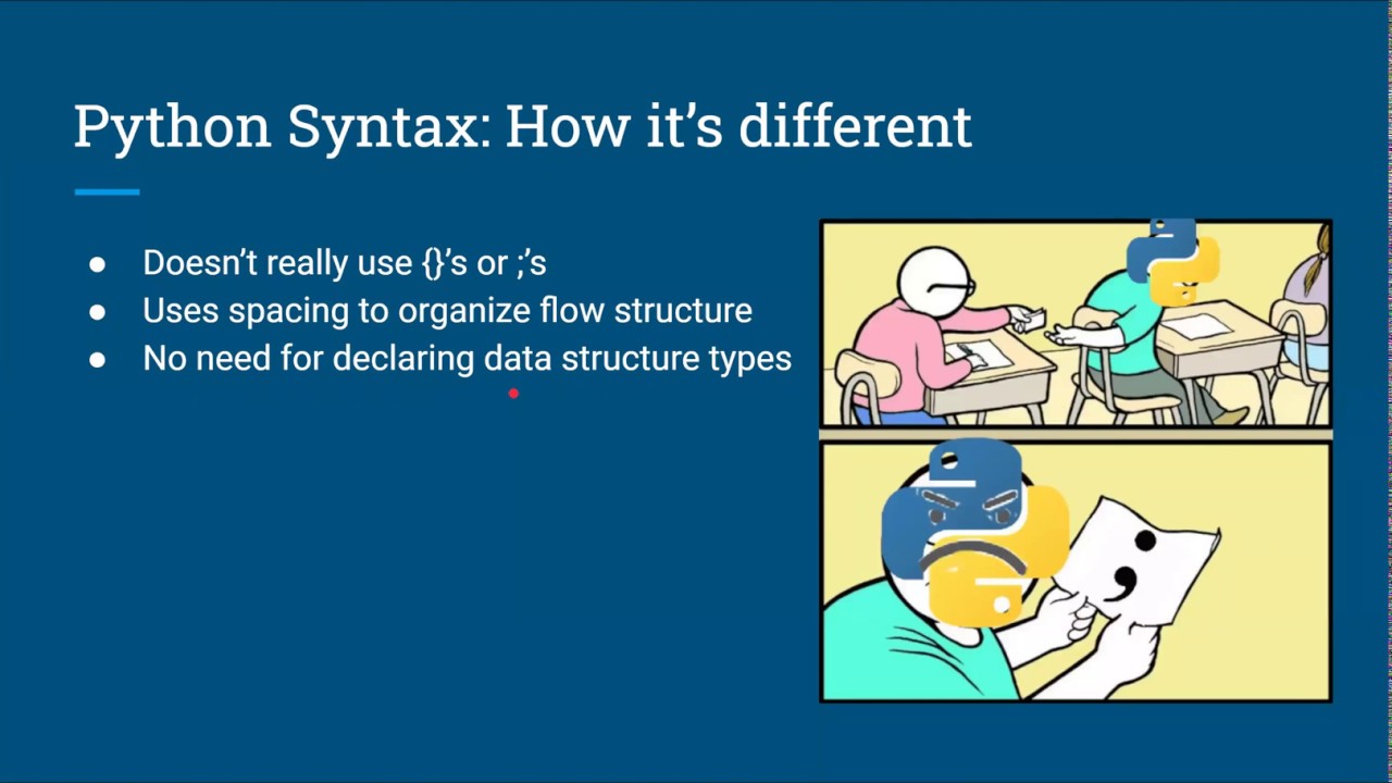 Session 1 Python Introductory concepts - YouTube