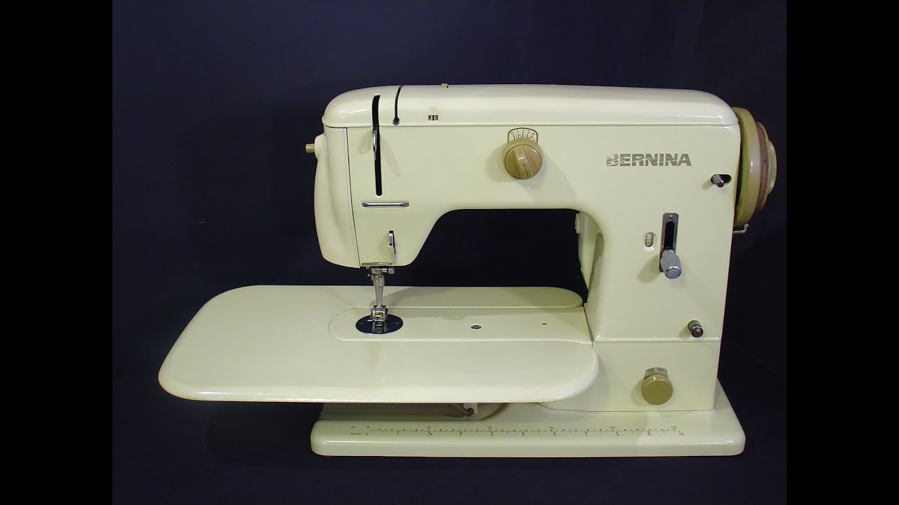 Bernina 700 sewing machine YouTube