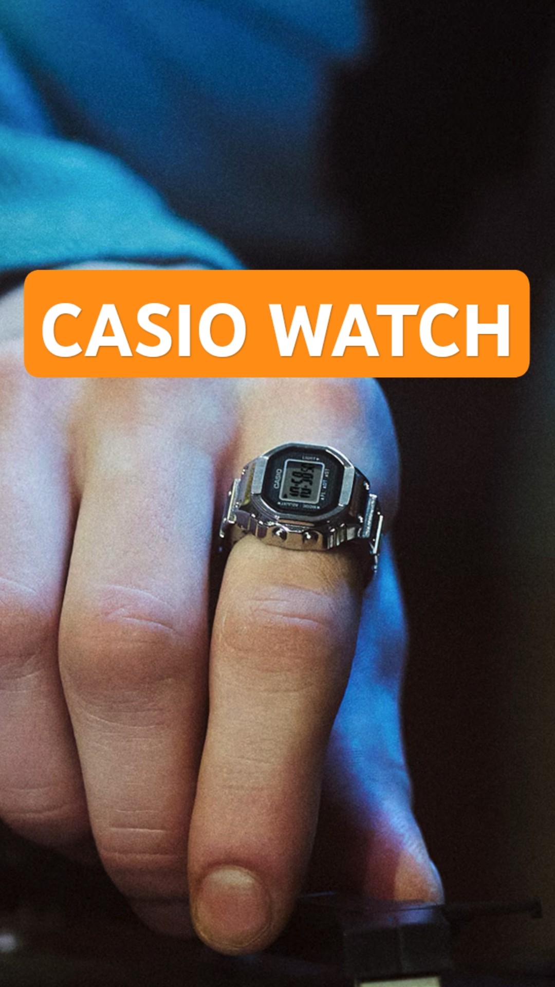 Casio Unveils 50th Anniversary Ring Watch CRW-001-1JR: A Digital