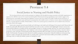 Provision 9