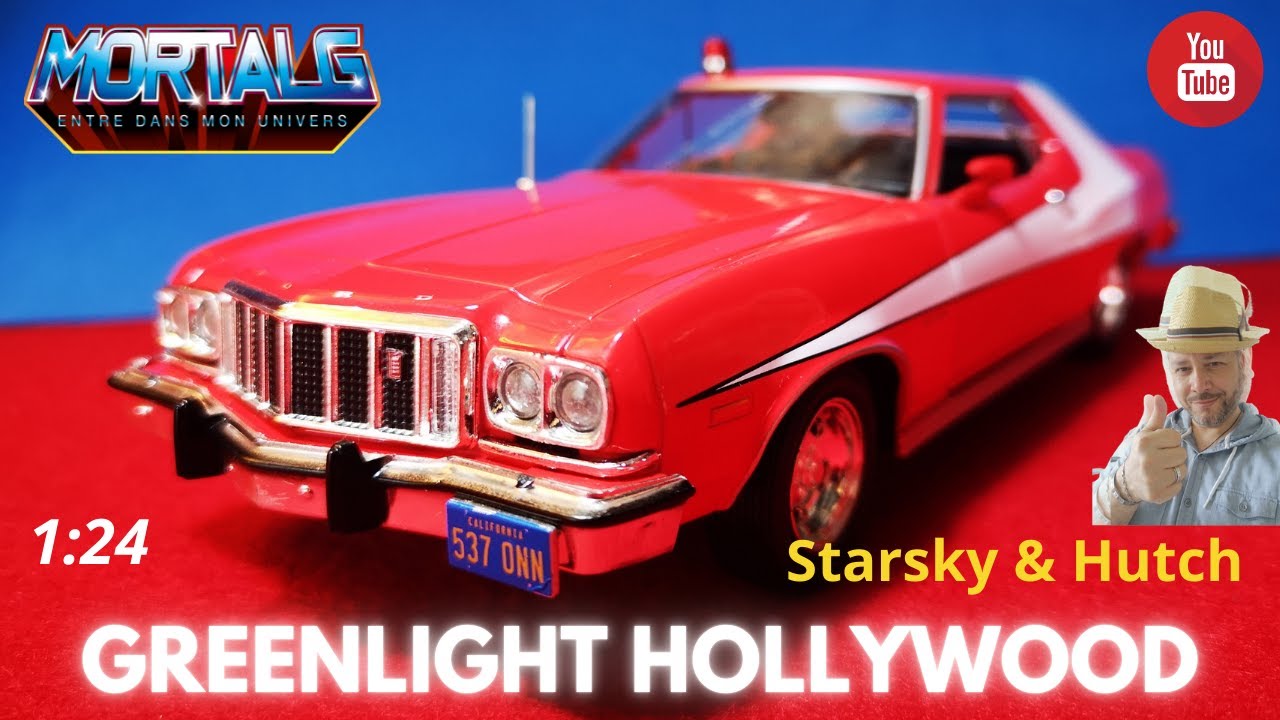Starsky & Hutch - GRAN TORINO 1/24ème Greenlight Collectibles
