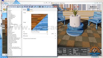 How to Use Materials in Enscape Urdu Tutorials | Enscape Step by Step In Urdu | Xpacademy