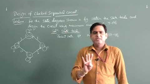DSD L 53 Design of Clocked Sequential Circuit