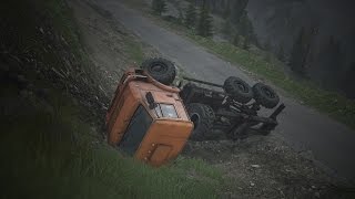 Spintires: &quot;The Roll Over&quot; and &quot;Student Driver&quot; Achievements