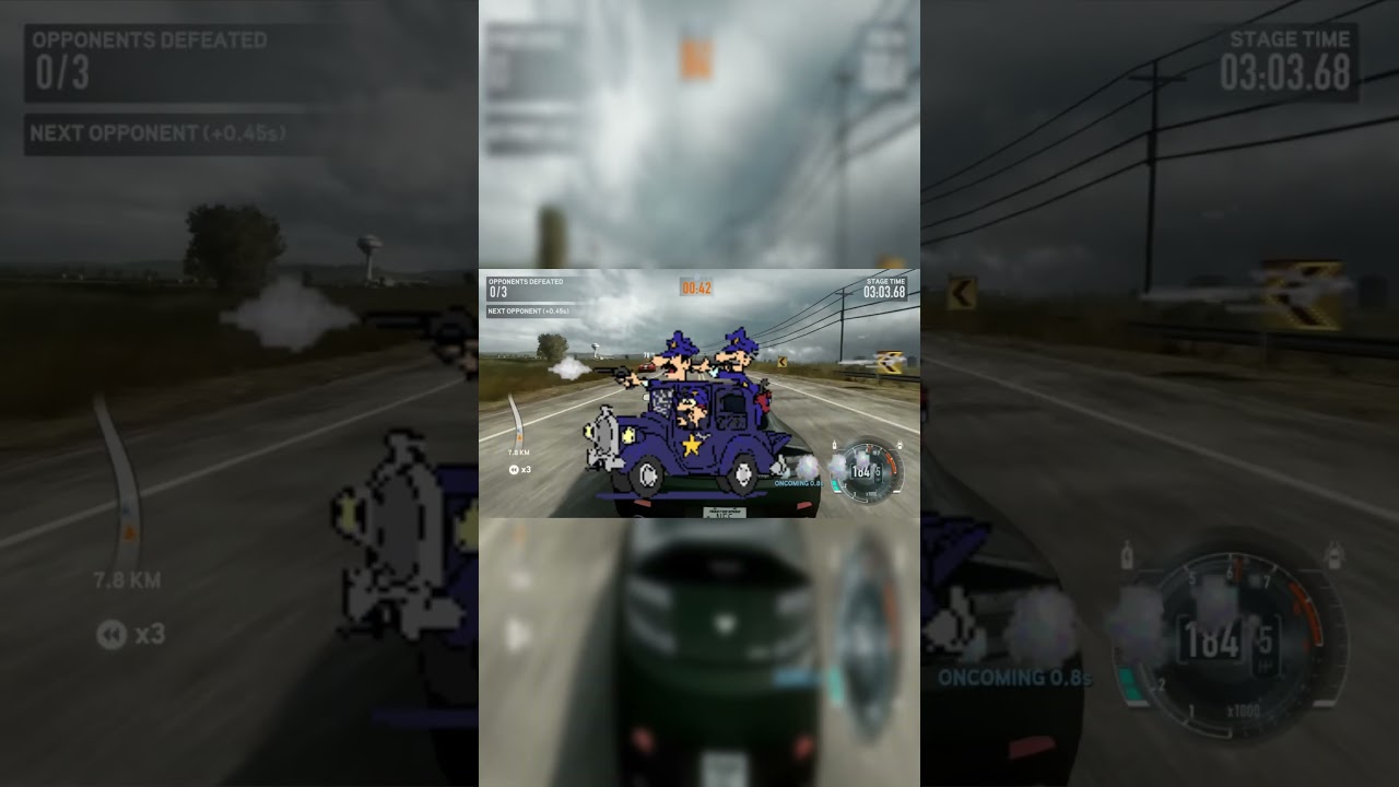 Попробуй NFS The Run  