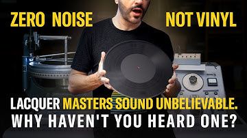 How Lacquer Masters are made changed my mind about vinyl. JUST LISTEN TO IT!