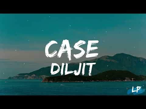 Diljit Dosanjh: CASE (Lyrics Video) GHOST | Lyrical punjab | Latest Punjabi SOng 2023 |Trending Song
