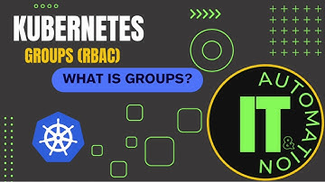 What is Groups in Kubernetes RBAC (Role based access control)?