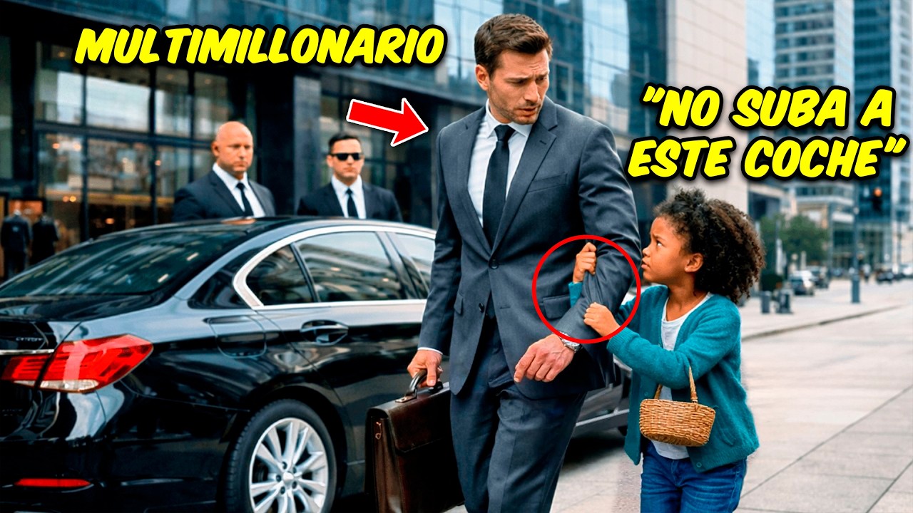 La Chica Negra Oyó a Guardias Hablar en Ruso — Advirtió al Multimillonario: No Suba a Ese Coche