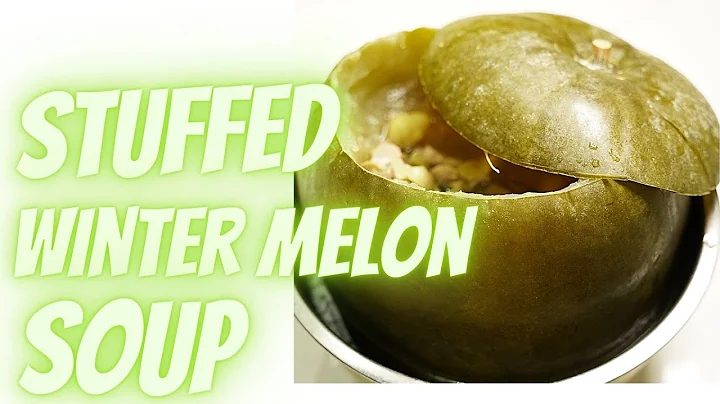 Stuffed Winter Melon Soup | SUPER DELICIOUS | Easy To Make - DayDayNews