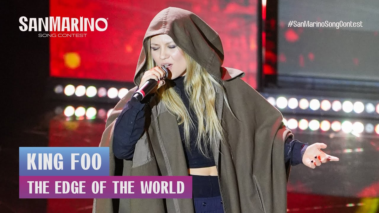 San Marino Song Contest - King Foo cantano "The edge of the world"